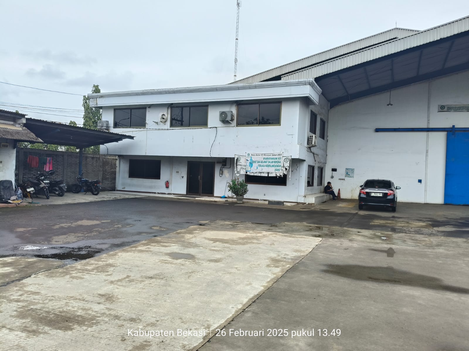 DiSewakan Gudang di Fatahillah Pantura Cikarang Barat